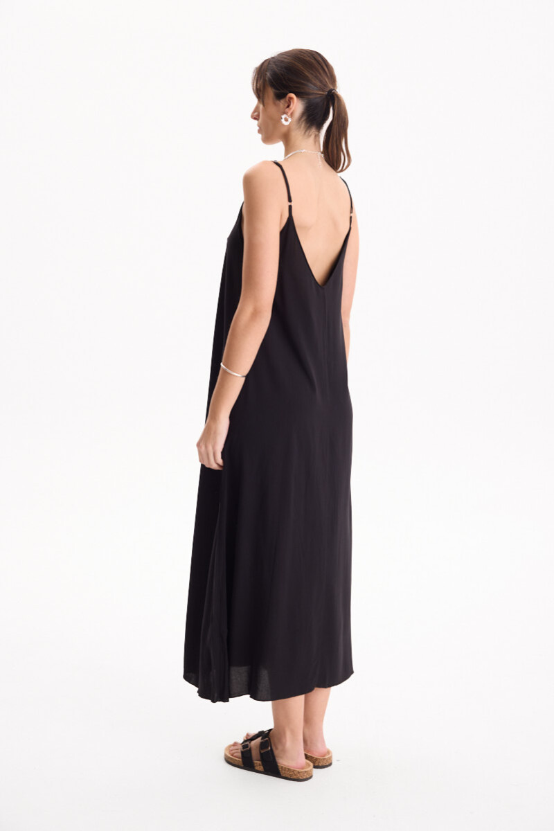 Vestido Springs Negro
