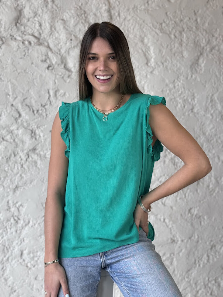 Blusa Cannes - verde 