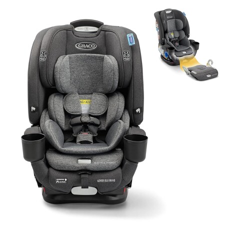Graco Butaca 4Ever Deluxe Slim 5en1 Harrison Graco Butaca 4Ever Deluxe Slim 5en1 Harrison