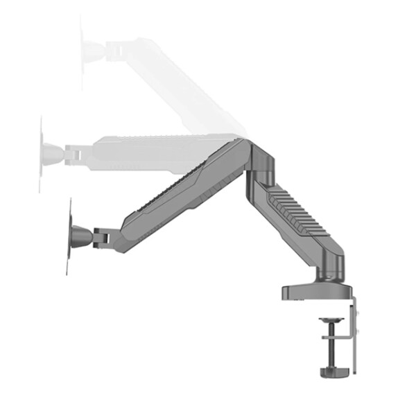 Soporte Para 2 Monitores Gamer Huzaro Motion 2.3 Pivot SOPORTE PARA MONITOR HUZARO MOTION 2.3