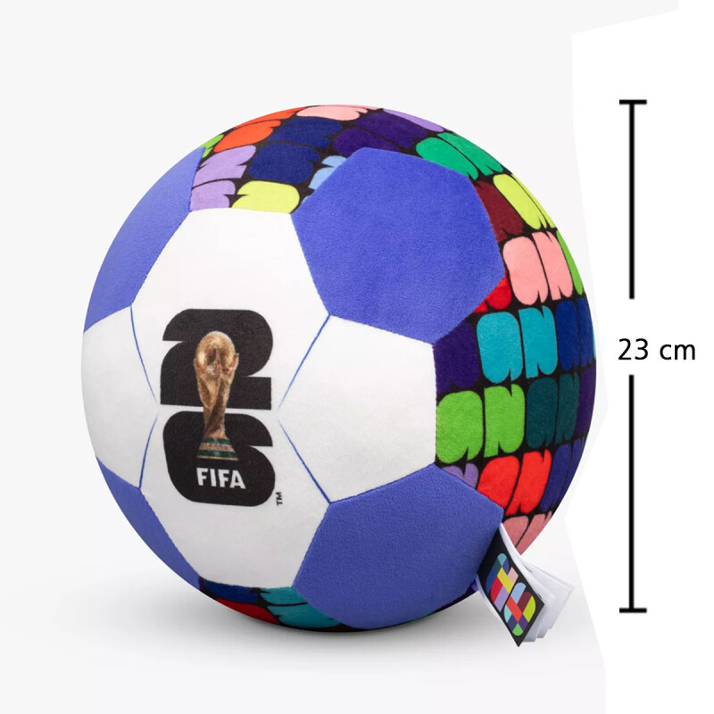 Pelota Peluche FIFA World Cup 2026 Multicolor