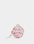 Monederos Estampados Monedero Cuerina Frutas - Blanco Crudo