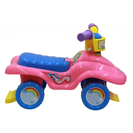 Buggy moto rosa. Buggy moto rosa.