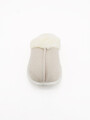 PANTUFLA PIPA OFF WHITE