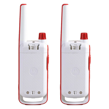 Handy Motorola T478 Two-way Rechargeable White Red Handy Motorola T478 Two-way Rechargeable White Red