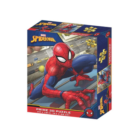 Puzzle 3D Spiderman Marvel - 500 piezas Puzzle 3D Spiderman Marvel - 500 piezas