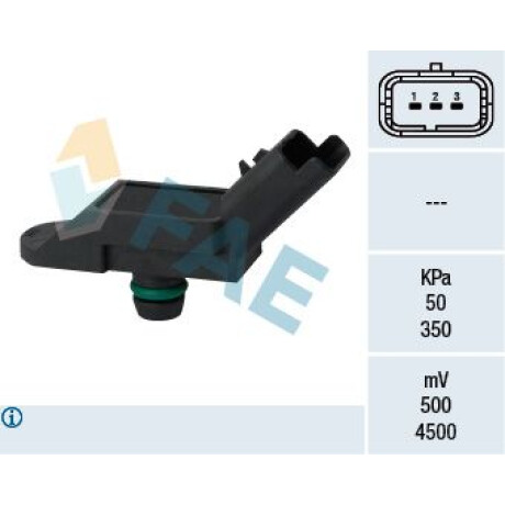 MAP SENSOR PRESION ABSOLUTA CITROEN - PEUGEOT C4 DS3 207 308 MOTOR 1.6 THP FAE MAP SENSOR PRESION ABSOLUTA CITROEN - PEUGEOT C4 DS3 207 308 MOTOR 1.6 THP FAE
