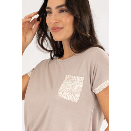 Solange Pijama Beige