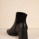 Bota Allie Manilas NEGRO