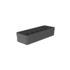 Organizador ropa interior 35x12.5 cm Gris Oscuro