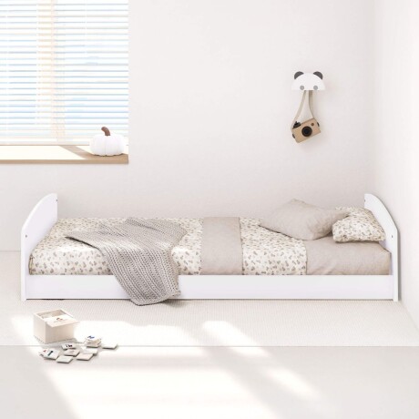 CAMA INFANTIL MATILDA BLANCO - 1 PLAZA
