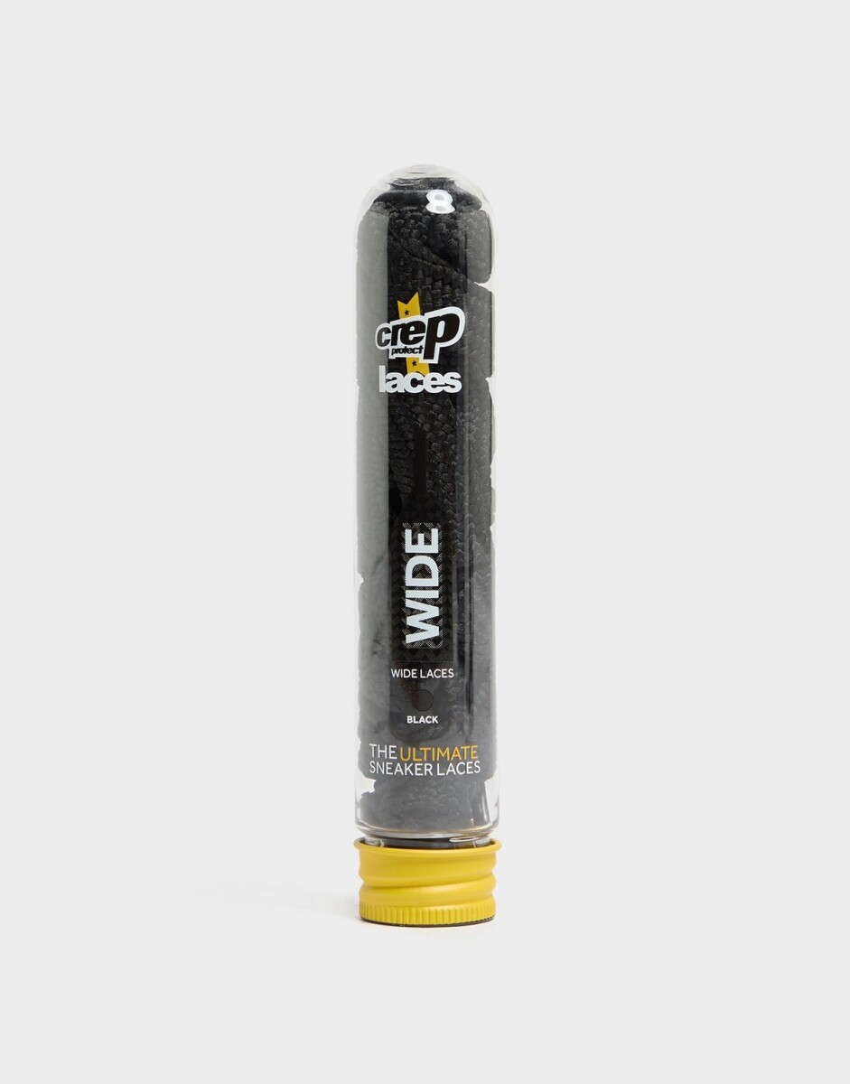 Crep Protect Cordones Anti Manchas Diseño Ancho - Negros 