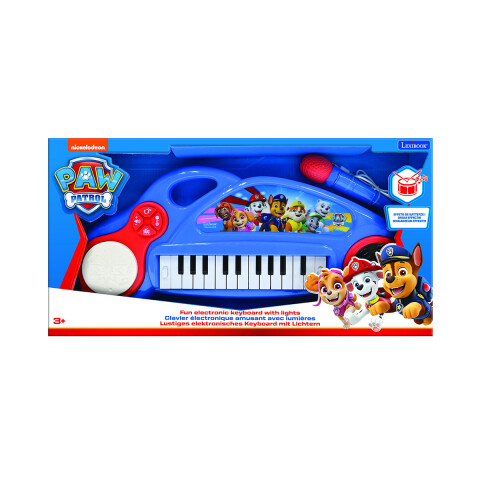 Piano Electrónico Paw Patrol con Luz y Micrófono Lexibook U