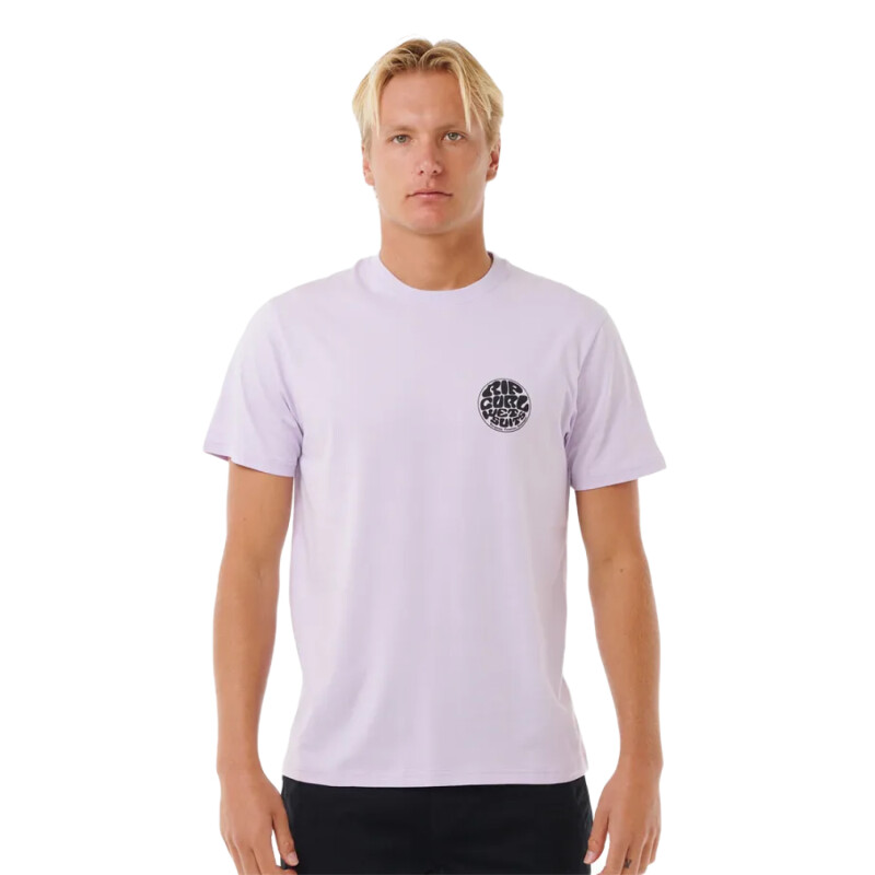Remera Rip Curl Wetsuit Icon - Violeta Remera Rip Curl Wetsuit Icon - Violeta