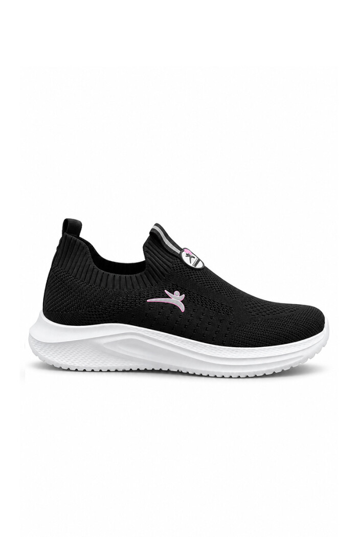 Champion sin cordones tipo pancha T0006 Negro