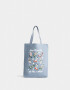 Bolsas reutilizables Estampados Tote Bag "sweethearts" - Azul Medio