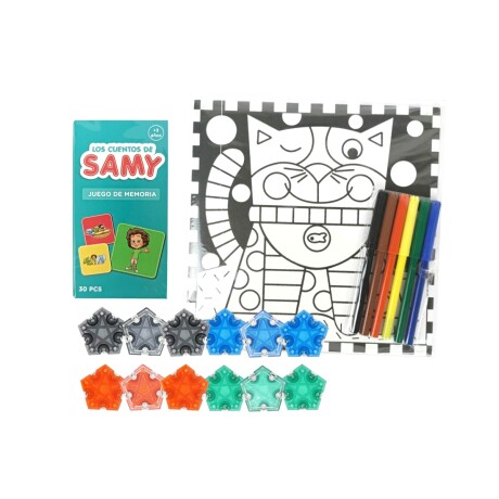 Kit viaje niños Dibu Sc