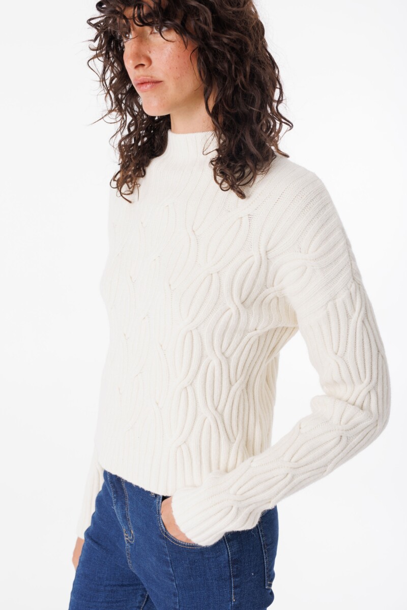 Sweater Luciernaga - Blanco 