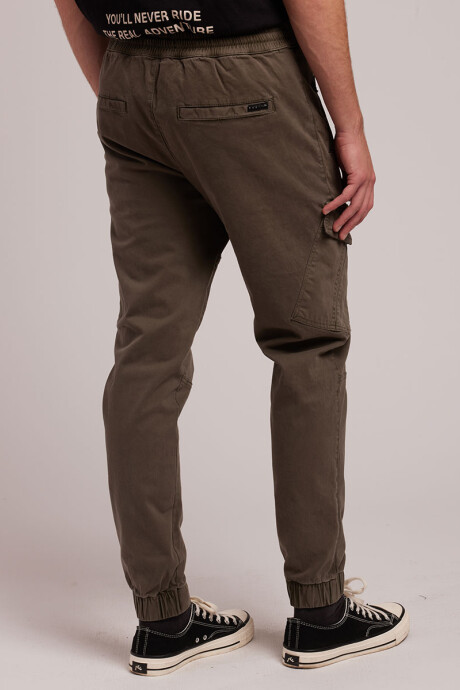 PANTALON CARGO PAOLOW24 RUSTY Militar