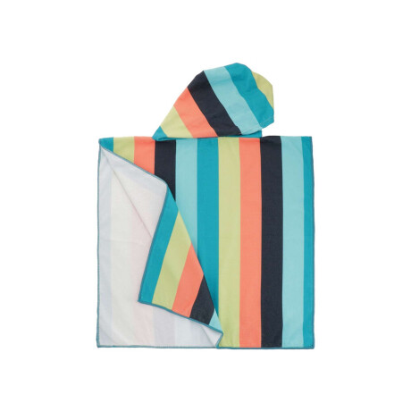 Toalla poncho kids Print 3