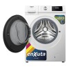 Lavasecarropas automático Enxuta inverter hasta 10.5kg 220V color blanco Lavasecarropas Automático Enxuta Inverter Hasta 10.5kg 220v Color Blanco