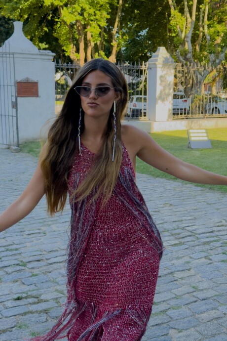 Octopus Dress Rojo