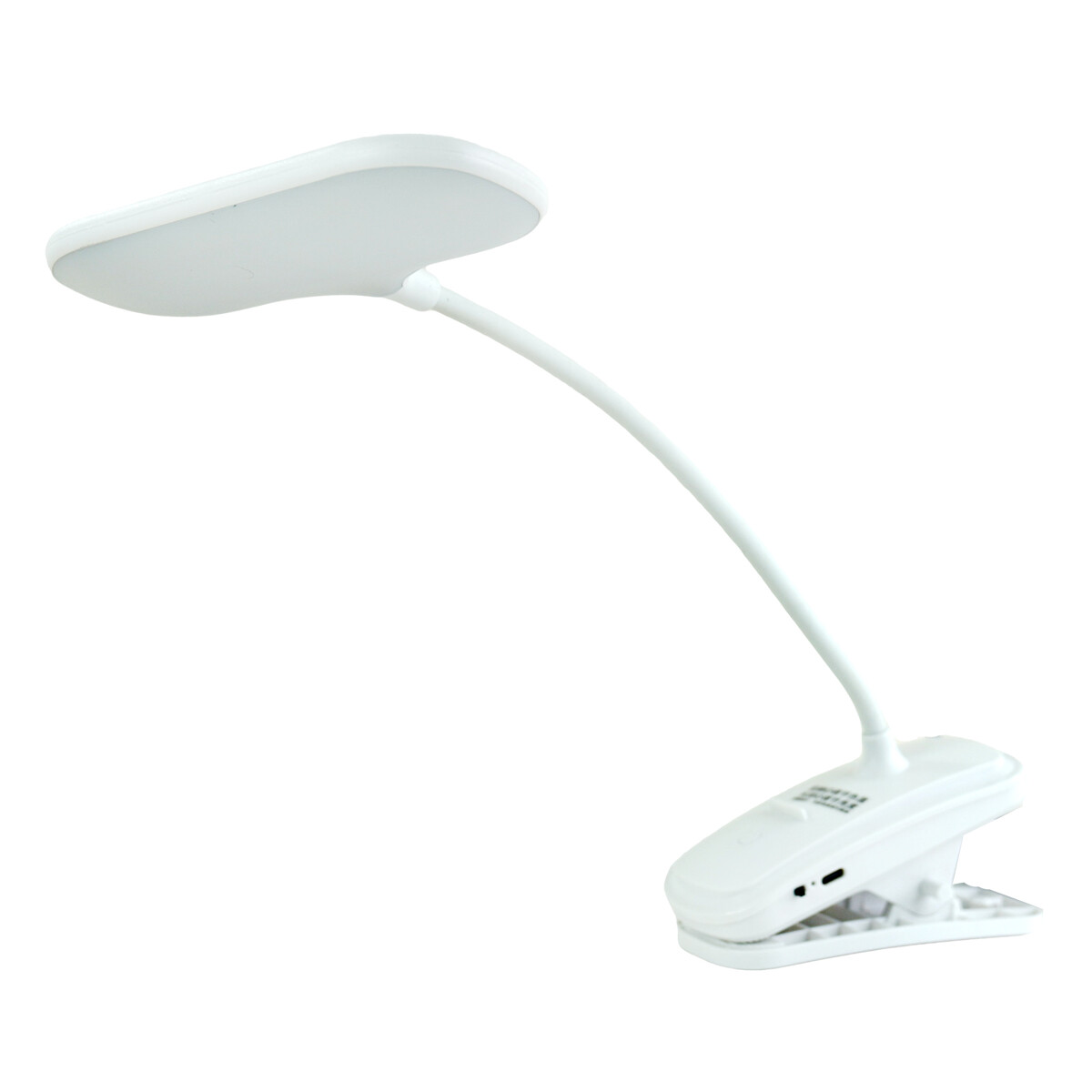 LAMPARA ESCRITORIO C/CLIP ONE TOUCH 3 NIVEL DE LUZ USB 