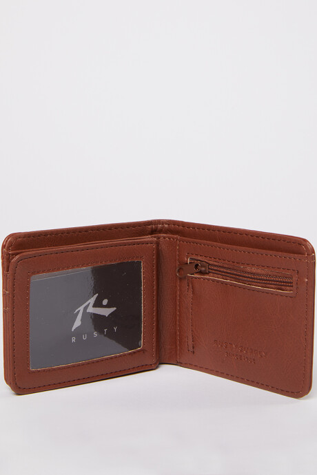 BILLETERA MOTE RUSTY MarrÓn