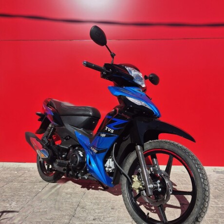 TVS Rock Z 125 Negro/Azul