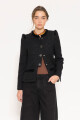 CHAQUETA COCO Negro