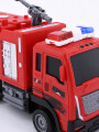 CAMION BOMBEROS CON CONTROL ROJO