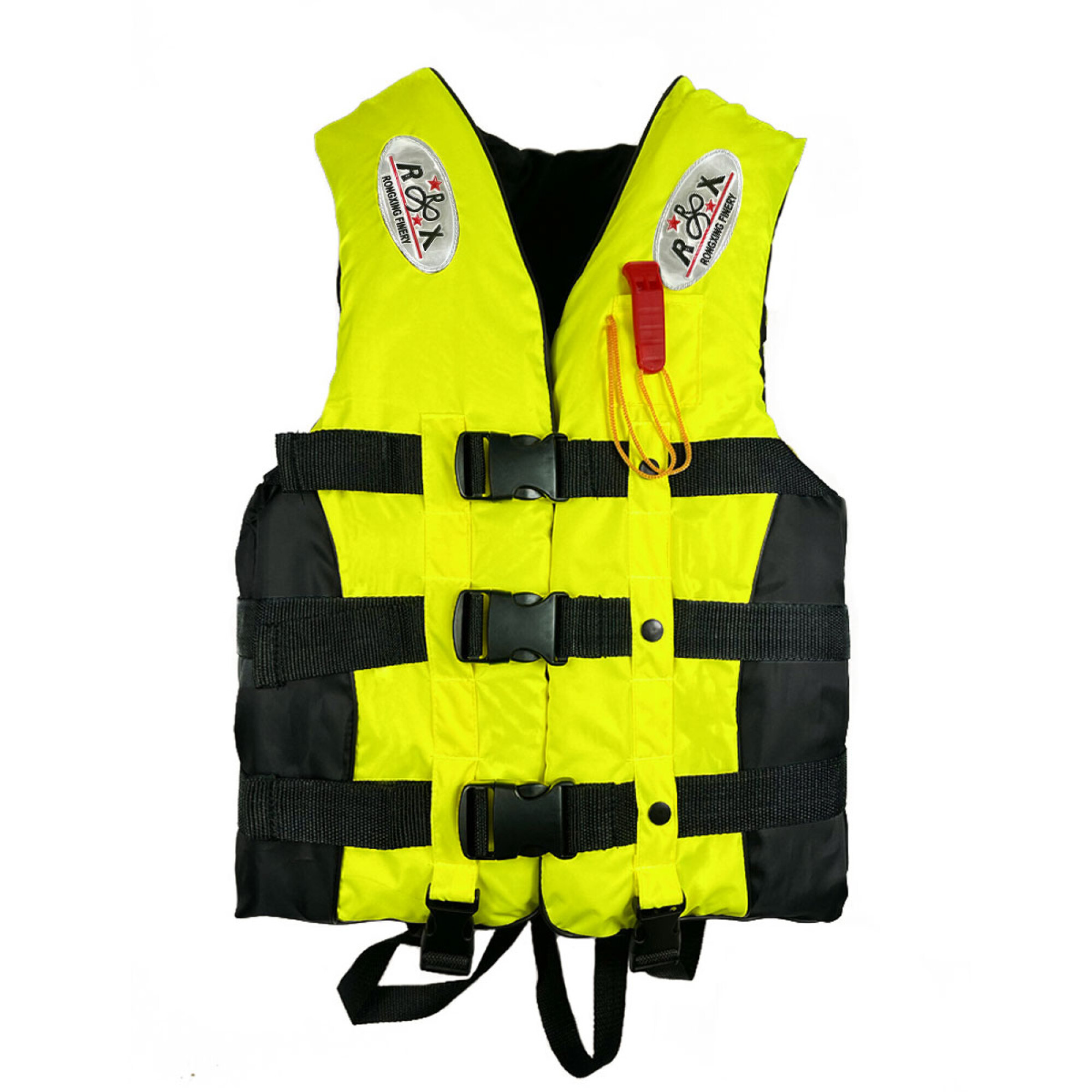 Chaleco salvavidas de seguridad para adultos con silbato, versión manual,  inflable, PFD para navegación, pesca, vela, kayak, surf, remo, natación