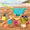 Carrito y juguetes de playa B. Toys Carrito y juguetes de playa B. Toys
