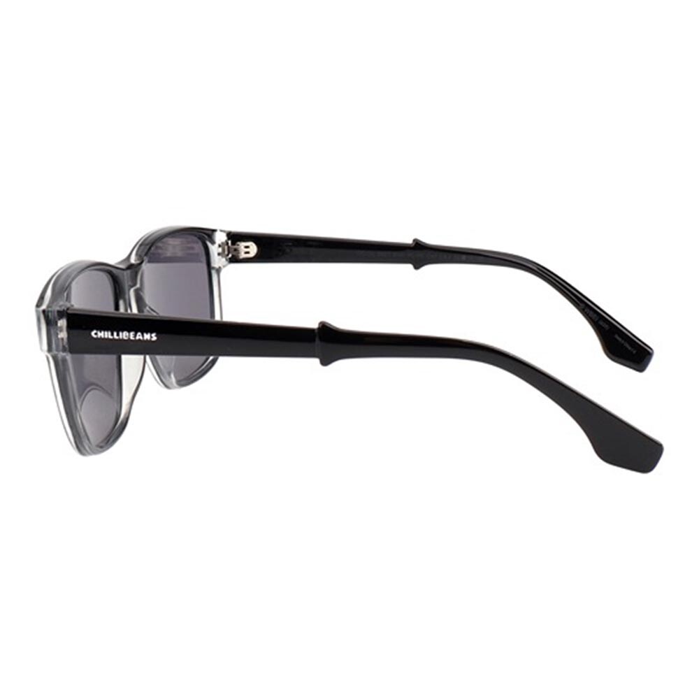 Lentes De Sol Policarbonato Harry Potter Cuadrado Negro/Negro