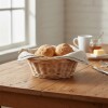 Panera Simil Rattan Oval chica - F/spb-8a - Bg Panera Simil Rattan Oval chica - F/spb-8a - Bg