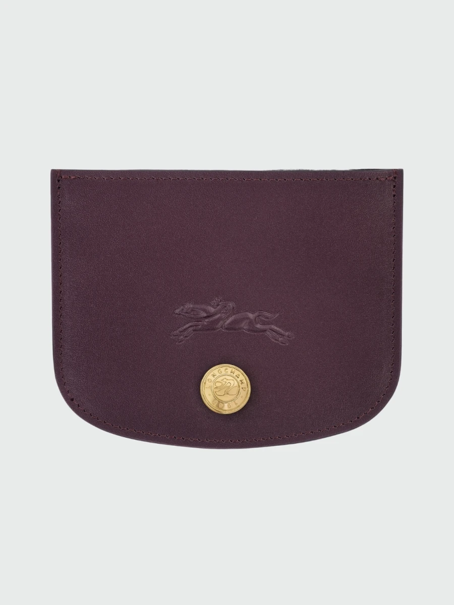 Longchamp - Tarjetero de cuero, Epure 
