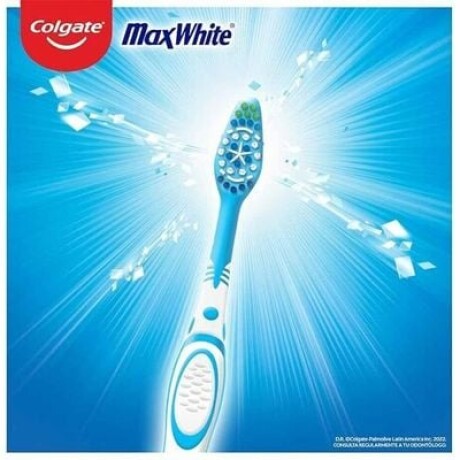 Cepillo Colgate Max White Medio X2 ¿ Blanqueamiento Dental Cepillo Colgate Max White Medio X2 ¿ Blanqueamiento Dental