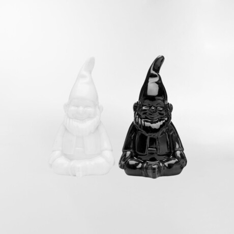 SALPIMENTERO GNOME Blanco - SET x 2