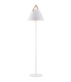 Lampara De Pie/Estilo Nórdico Blanco