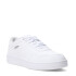 Championes de Mujer Puma Court Classy Blanco - Plata