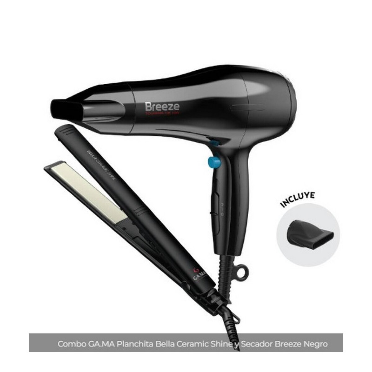 COMBO GAMA BELLA SHINE+SECADOR BREEZE 220V 