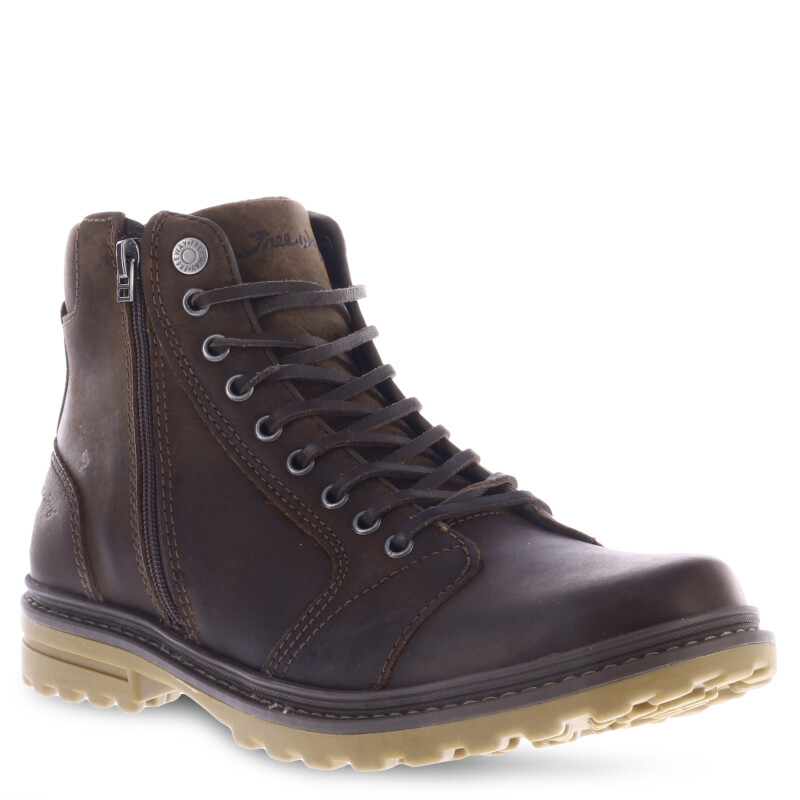Bota de Mujer Freeway Avril Casual Marrón Chocolate