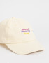 Caps Clasico Gorra Bordada Wildlife - Blanco Crudo