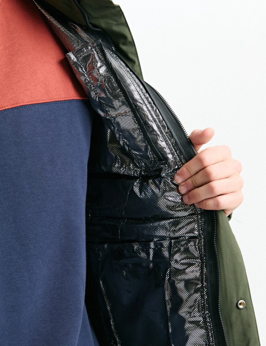 300412 CAMPERA HARRY Verde