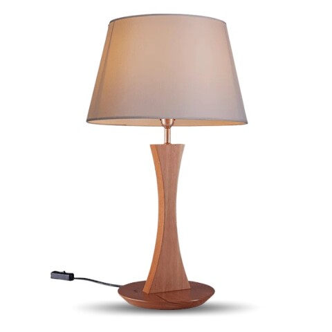 VELADOR DE MESA DELICATA CON PANT BEIGE Ø30 E27 VELADOR DE MESA DELICATA CON PANT BEIGE Ø30 E27