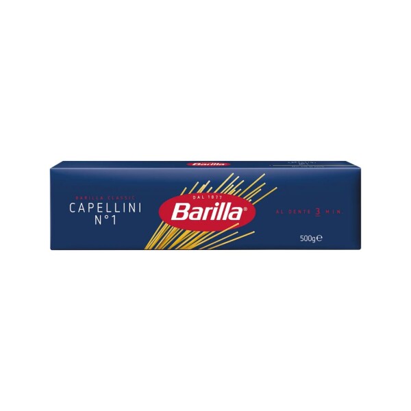 Barilla Pasta Capellini N1 Barilla Pasta Capellini N1