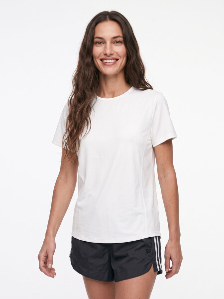 REMERA MOUTON OFF WHITE
