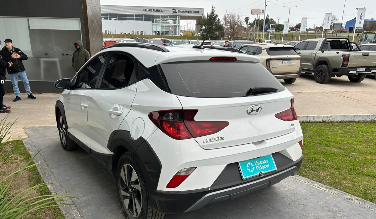 Hyundai HB20X Cross 1.6 Premium - 2021 Hyundai HB20X Cross 1.6 Premium - 2021