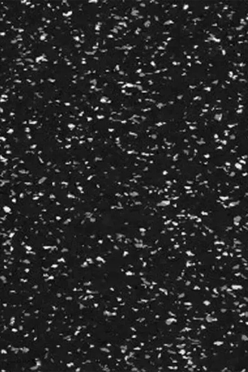 PISO DE GOMA RUBBER ROLL NIGHT STAR WHITE 5MM ANCHO 1M PISO DE GOMA RUBBER ROLL NIGHT STAR BLACK/WHITE 5MM ANCHO 1M