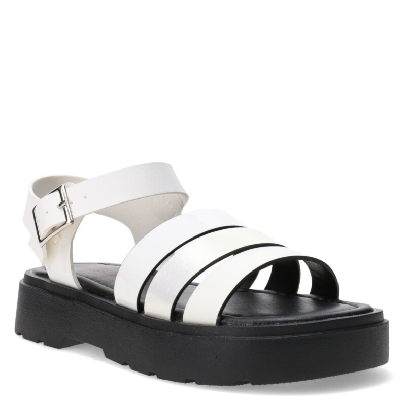 Sandalias de Niña MINI Miss Carol Blanco